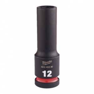 VASO IMPACTO 1/2  LARGO 12MM.