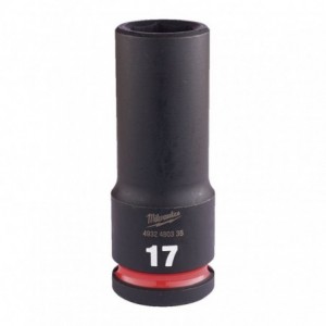 VASO IMPACTO 1/2  LARGO 17MM.