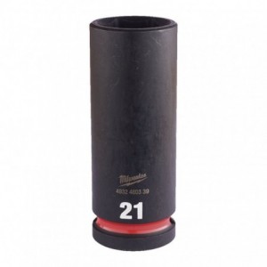 VASO IMPACTO 1/2  LARGO 21MM.