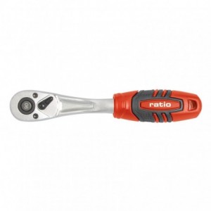 LLAVE CARRACA ACODADA  1/4...