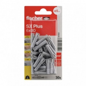 TACO PLASTICO SX PLUS 4X20K...