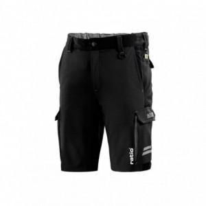 BERMUDA GRIS/NEGRO TALLA M