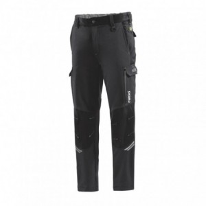 PANTALON GRIS/NEGRO TALLA S