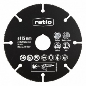DISCO MULTIWHEEL DE CARBURO...
