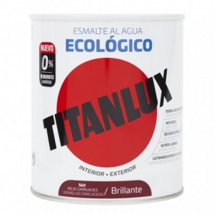 TITANLUX BASE AGUA ROJO...