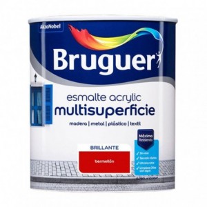 ESMALTE ACRYLIC BTE PARDO...