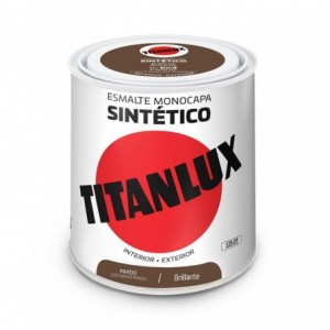 TITANLUX PARDO 250ML.