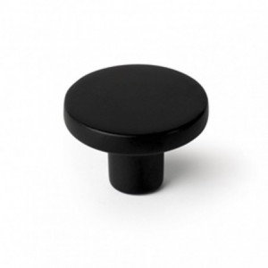 POMO ZAMAK 30 MM NEGRO MATE