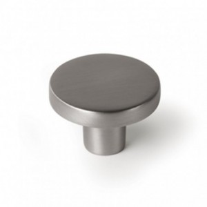 POMO ZAMAK 30 MM INOX MATE