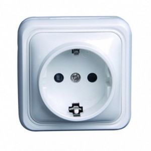 BASE ENCHUFE 10/16A 250V...