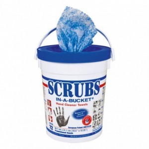TOALLAS LAVAMANOS SCRUBS 72 UN