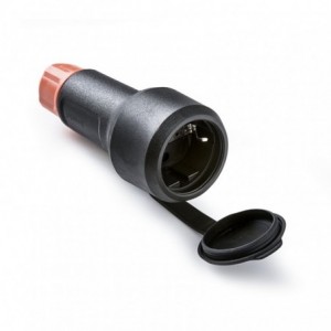 BASE TT 16A-250V C/TAPA CON...