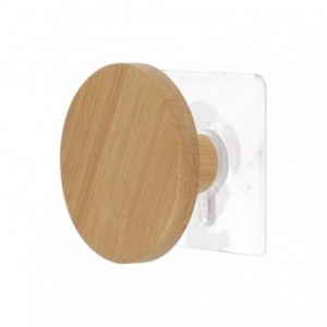 PERCHA PARED BAMBU 6,5 CM.
