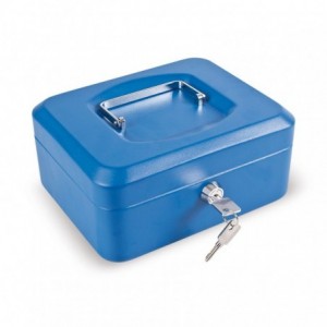 CAJA CAUDAL. C/BAN. AZUL....