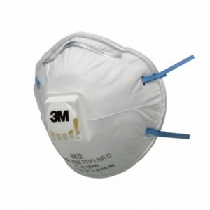 MASCARILLA FP2 8822 3M 10...