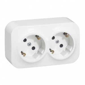 FORIX IP21 TOMA 2X2P+T