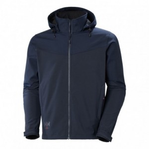CHAQUETA OXFORD H.SOFT NAVY...