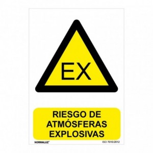 SEÑAL PELIG ATMOSFERAS...