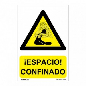 SEÑAL PELIG ESPACIO...