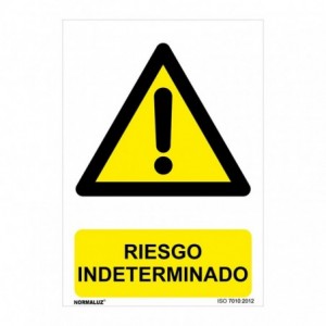 SEÑAL PELIGRO RIESGO...