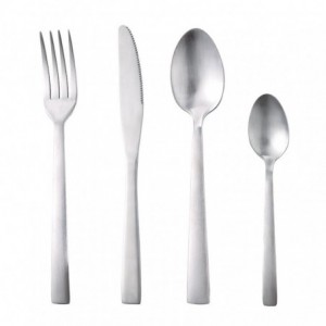CUBIERTOS ACERO INOX.JGO.24...
