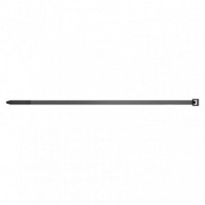 BRIDA NILON NEGRA 370X4.8...