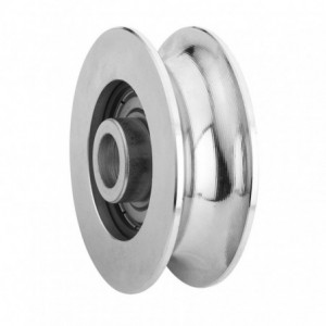 POLEA HIERRO . 100 mm....