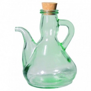 ACEITERA CRISTAL TAPON...