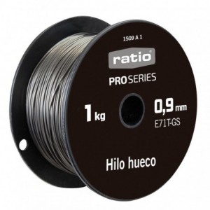 BOBINA HILO HUECO Ø 0,9MMX1...