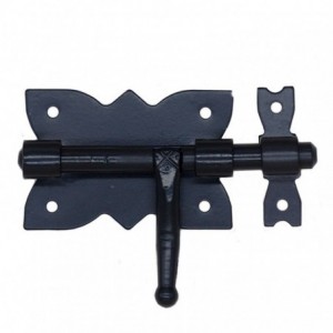 PASADOR RUSTICO NEGRO 70mm