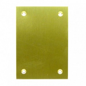 PLACA CIEGA LAT.PUL 70X100