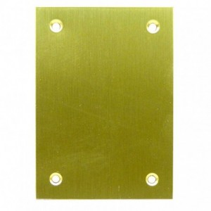 PLACA CIEGA LAT.SATIN 70X100