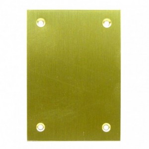PLACA CIEGA LAT.PUL 80X80