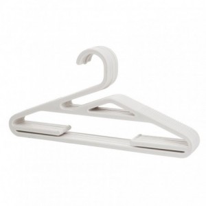 PERCHA PLASTICO 5 UN. 41CM....