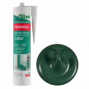 SILICONA NEUTRA C-22 VERDE...