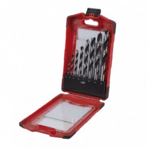 BROCAS P/MADERA JGO.8 RATIO