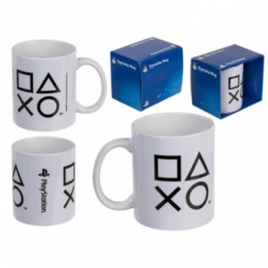 TAZA CERAMICA 325 ML. DECO...