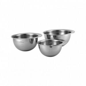 BOL ACERO INOX.MEDIDOR Ø...