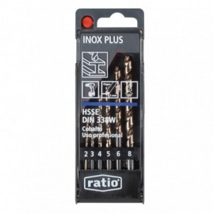 BROCAS INOX.PLUS HSSCO...