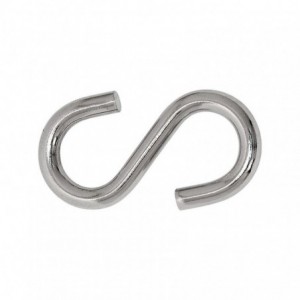 GANCHO S 3MM. INOX A316. 10...