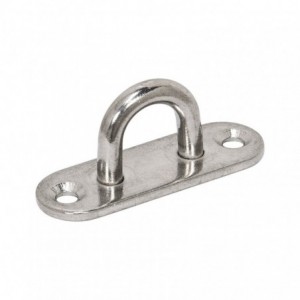 PLACA OVAL 5MM. A4 INOX...