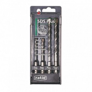 BROCAS SDS PLUS JGO.4 RATIO