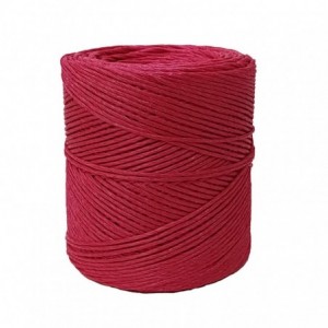 HILO RAFIA 600 MTS/KG ROJO EHS