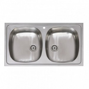 FREGADERO INOX 2S PRÁCTIC...
