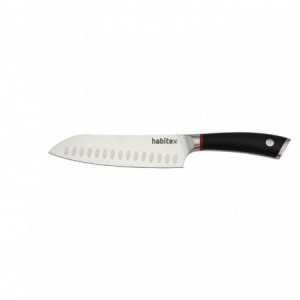 CUCHILLO SANTOKU STONE 18...
