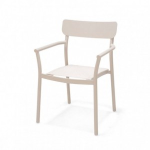 SILLA JARDIN TILOS BEIGE...