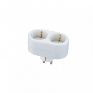 ADAPTADOR ENCHUFE FRONTAL...