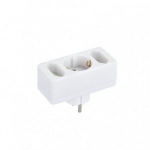 ADAPTADOR ENCHUFE TRIPLE...