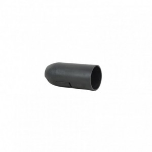 PORTALAMPARAS LISO E14 NEGRO
