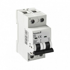 MAGNETOTÉRMICO 1P+N 16...